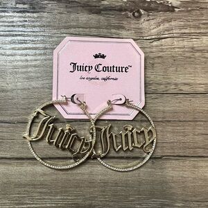 JUICY COUTURE Hoop Earrings